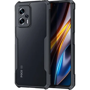 Xiaomi Poco X4 Gt Airbag Serisi Darbeye Dayanıklı Köşe Korumalı Kılıf