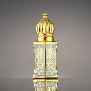 10ml Rollon Cam Parfüm Şişesi Gold Erb115-10ml-B