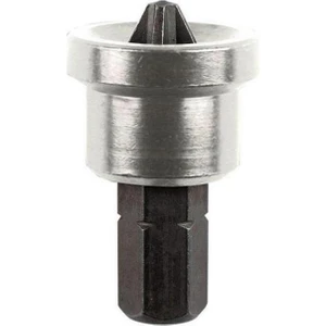 Şapkalı Alçıpan Vidalama Bits Ucu 25 mm Yıldız Ph2 S2 Çeliği Uç