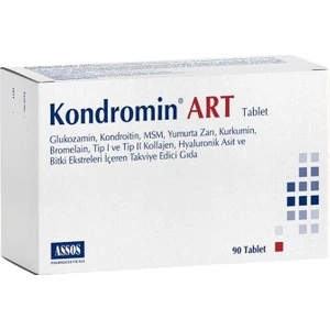 Kondromin Art Takviye Edici Gıda 90 Tablet