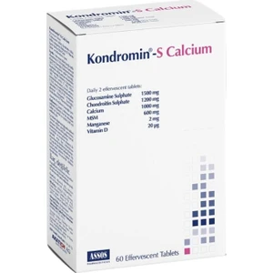 Kondromin-S Calcium Takviye Edici Gıda 60 Efervesan Tablet
