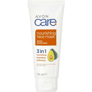 Care Kuru Ciltler Için 3'ü 1 Arada Avokado Özlü Yüz Maskesi 75 Ml.