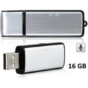 Kingboss USB Flash Bellek 16 GB Ses Kayıt Cihazı
