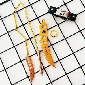 Naruto Cosplay 5’li Set - Model 11