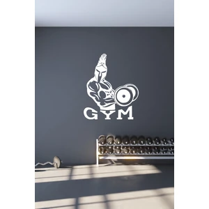 New Jargon Spartan Sticker, Fitness Çıkartması - Spor Salonu Dekoru, Ev Dekorasyonu, Spor Çıkartması