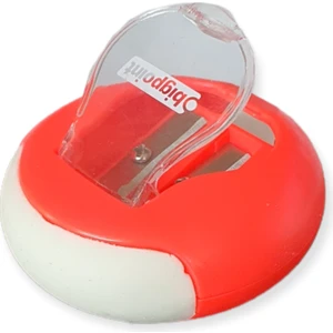 Çift Bıçaklı Atık Depolu Silgili Kalemtraş