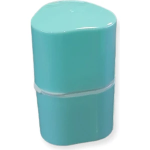 3 Bıçaklı Çift Atık Depolu Kalemtraş Pastel Renkler