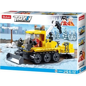 Parçalı Setler 145 Parça Sluban Town Kar Kurtarma Aracı