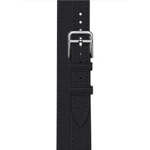 Hermes Kordon Attelage Model Apple Watch 44/45/46/49 mm Uyumlu (Logolu)