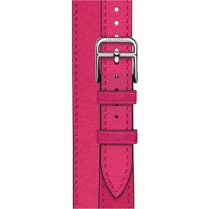 Hermes Kordon Attelage Model Apple Watch 42/44/45 mm Uyumlu (Logolu)