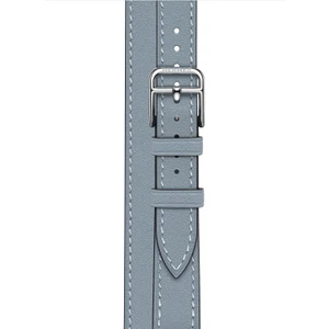 Hermes Kordon Attelage Model Apple Watch 42/44/45 mm Uyumlu (Logolu)