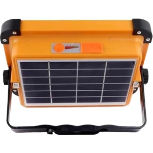 200W Solar LED Projektör Taşınabilir