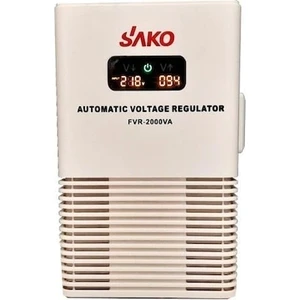 FVR-2000 Va 140V-260V 2000W Tam Otomatik Elektronik Monofaze Regülatör