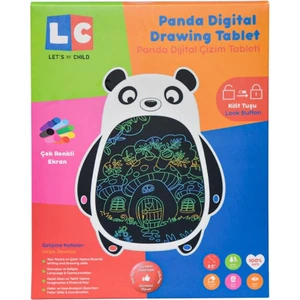 30946 Lc Dijital Panda Çizim Tableti -Enfal