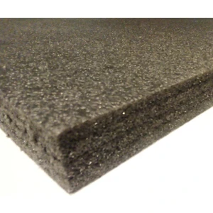 Kaizen Market 5s Köpüğü 1 cm Siyah Plaka 100 x 100 cm