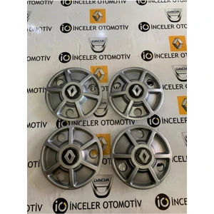 7702128209 R12 Jant Kapak Takım Armalı Renault 12