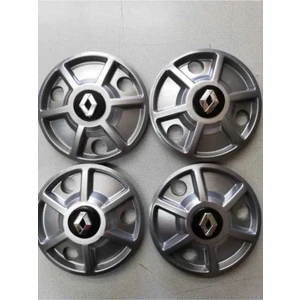 Renault 12 R12 Gts Jant Kapağı Takımı 13’’ Armalı ( Dört Adet )