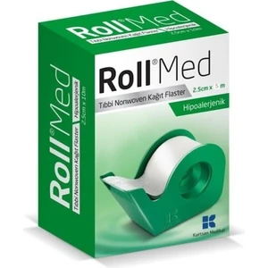 Roll Med Rollmed 2.5*5 Kağıt Flaster 10 Adet