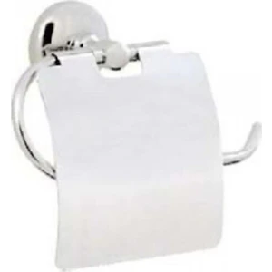 Alz Banyo Fulya Fl 5009 Krom Genıs Kapaklı Wc Kagıtlık Eko