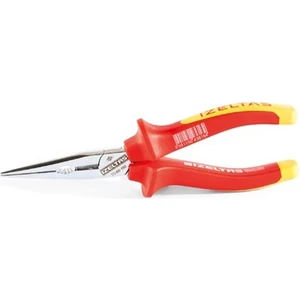 180MM Uzun Düz Kargaburun Elektrikçi Izoleli 1000 V