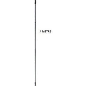 Fatih Bahçe Teleskopik Metal Fırça Sapı 4 Metre Uzayan Sırık