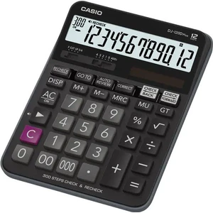 12 Haneli 300 Adım Kontrol Özellikli Hesap MAKINESI-DJ-120D Plus