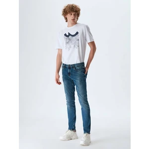 Erkek Joshua Düşük Bel Dar Paça Slim Jean Pantolon