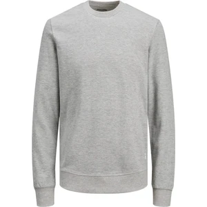 Jack & Jones Bisiklet Yaka Baskılı Sweatshirt- Basic