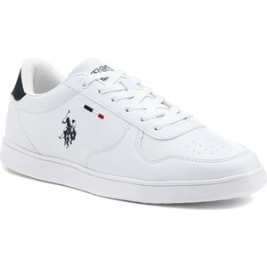 U.S. Polo Assn. Thunder 2fx Beyaz Erkek Sneaker