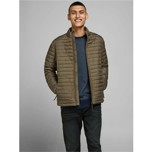 Jack & Jones Erkek FOREST NİGHT / HAKİ Mont