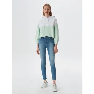 Zıyıfo Kadın Kapüşonlu Sweatshirt
