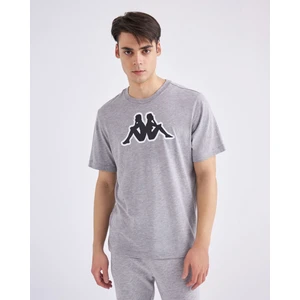 KAPPA LOGO ZOBI TK T-SHIRT 331F7CW-A08 ERKEK GRİ Tişört