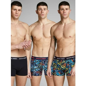 Jack & Jones Pete 3 Lü Paket Erkek Baxer