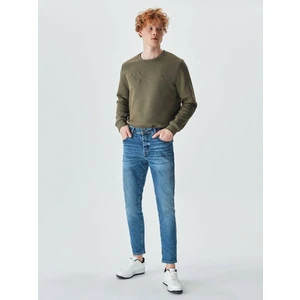 ErkekLumıs Y Normal Bel Slim Jean Pantolon