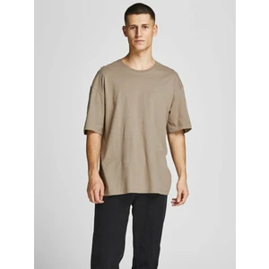 Jack & Jones Bisiklet Yaka Basic Tisört - Brink