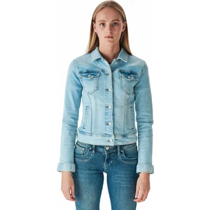 Dean  x Fayola Undamaged Wash Kadın Jean Ceket