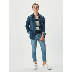 Ltb Rohan Aıden x Wash Erkek Jean Gömlek