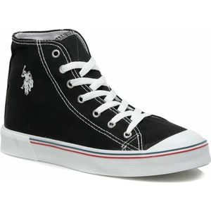 U.S. Polo Assn. Penelope Hıgh 2fx Siyah Erkek Sneaker