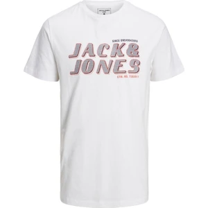 Jack & Jones Yazılı Erkek Yuvarlak Yaka Tişört 12213764