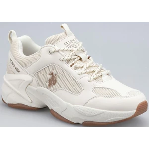 U.S. Polo Assn. 101081720 Maybe Bej Kadın Spor Ayakkabı