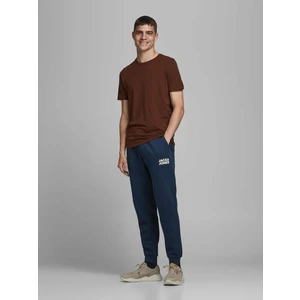 Jack & Jones Erkek Paçası Lastikli ve Logo Baskılı Eşofman Altı
