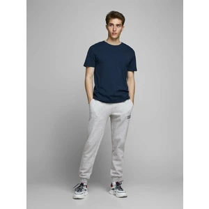 Jack & Jones Erkek Paçası Lastikli ve Logo Baskılı Eşofman Altı