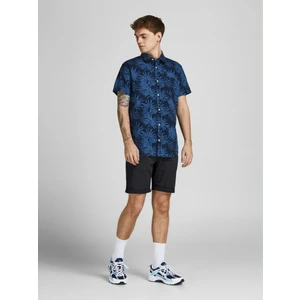 Jack & Jones Jpstrıck Jjorıgınal Shorts Akm Siyah Erkek Şort 12201546-Black
