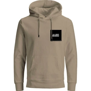 Jack & Jones Lock Erkek Kapüşonlu Sweatshirt 12213245