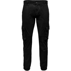 Only & Sons  Onscam Stage Cargo Cuff Pk 6687 Siyah