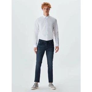 Erkek Lawrıe Y Normal Bel Dar Paça Slim Jean Pantolon