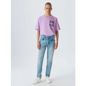 Erkek Dıego X Y Normal Bel Dar Paça Skınny Jean Pantolon