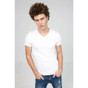 Erkek   Falgon V Yaka T-Shirt