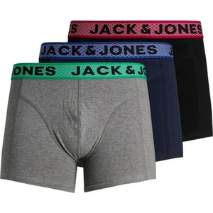 Jack & Jones Erkek 3 Lü Boxer 12198233