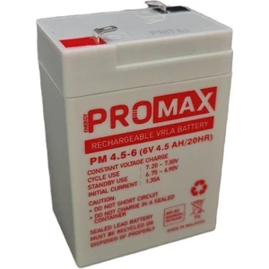 Energy Promax 6VOLT 4.5AMPER Akü 6V 4.5AH